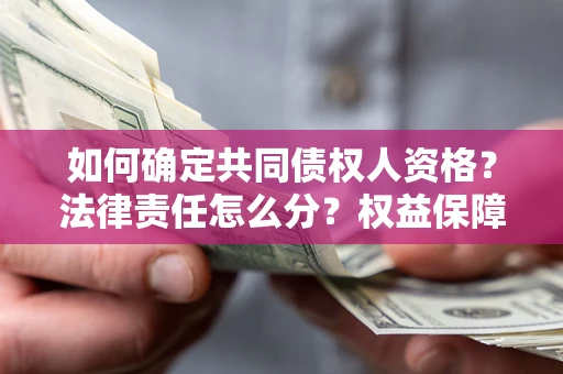 北京如何确定共同债权人资格？法律责任怎么分？权益保障技巧揭秘！