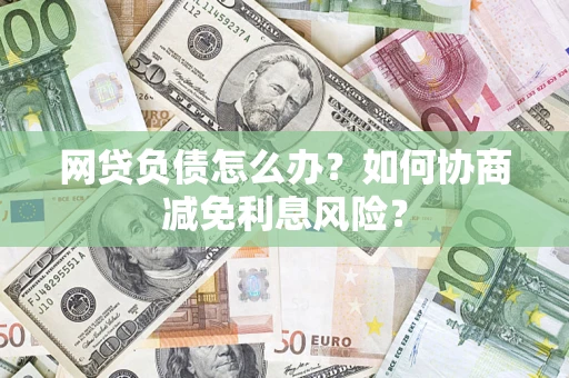 北京网贷负债怎么办？如何协商减免利息风险？