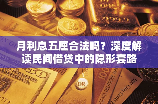北京月利息五厘合法吗？深度解读民间借贷中的隐形套路
