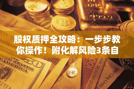 北京股权质押全攻略：一步步教你操作！附化解风险3条自救法则