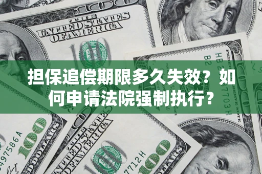 北京担保追偿期限多久失效？如何申请法院强制执行？