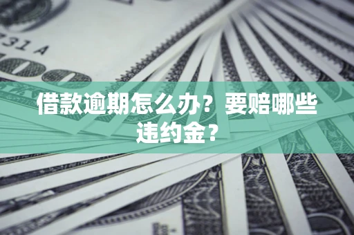 北京借款逾期怎么办？要赔哪些违约金？