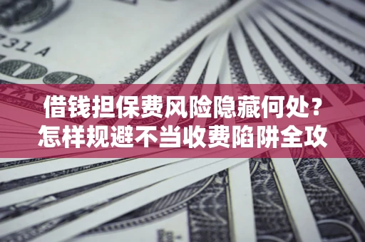 北京借钱担保费风险隐藏何处？怎样规避不当收费陷阱全攻略！