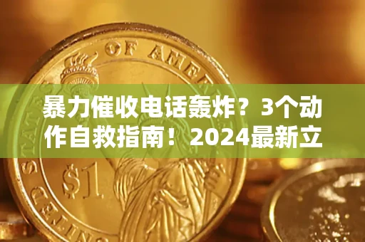 北京暴力催收电话轰炸？3个动作自救指南！2024最新立案标准全解析